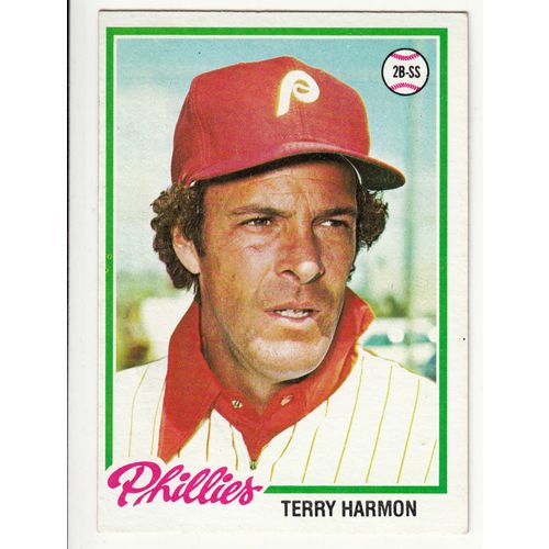 1978 Topps baseball card 118 Terry Harmon - Phillies