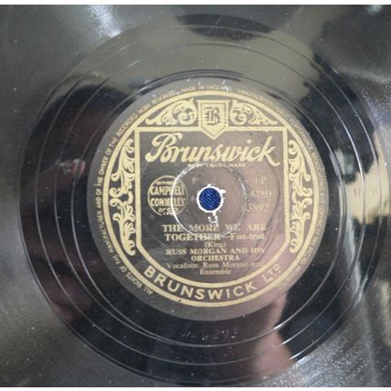 Russ Morgan - The more we are together / So tired - 1948 Brunswick 78 rpm
