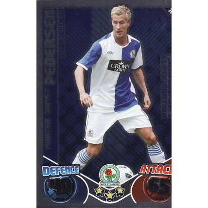 Match Attax 2010/2011 364 Morten Gamst Pedersen Blackburn Rovers Showboat