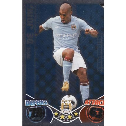 Match Attax 2010/2011 371 Nigel De Jong Manchester City Showboat
