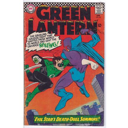 Green Lantern (Vol 2) # 044 FN- RS003 AMERICAN COMICS