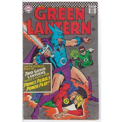 Green Lantern (Vol 2) # 045 VG- RS003 AMERICAN COMICS