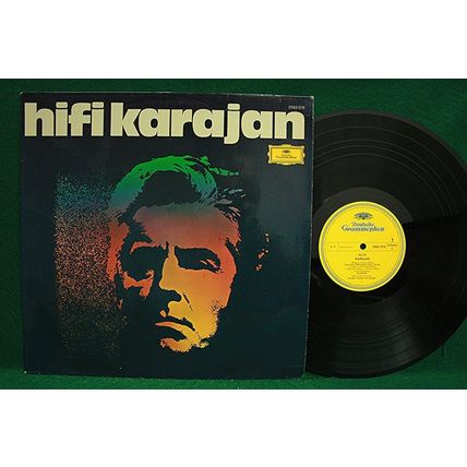 Karajan - Hi-Fi Karajan-Mozart/Smetana/Ravel/Sibelius - 2563 078 - NM