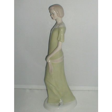 ROYAL DOULTON, ENIGMA, HN3110, Art Deco. 1986, Very Rare, Original, Stunning.