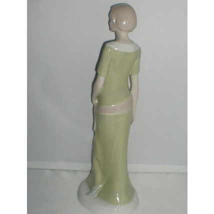 ROYAL DOULTON, ENIGMA, HN3110, Art Deco. 1986, Very Rare, Original, Stunning.