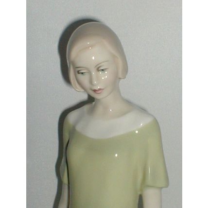 ROYAL DOULTON, ENIGMA, HN3110, Art Deco. 1986, Very Rare, Original, Stunning.