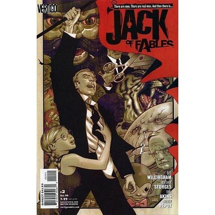 Jack of Fables (Vol 1) # 002 NM MODERN AGE COMICS