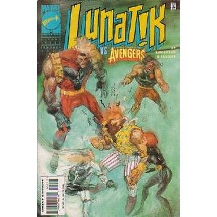 Lunatik (Vol 1) # 002 NM MODERN AGE COMICS