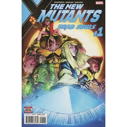 New Mutants: Dead Souls (2018 Ltd) # 001 NM (CvrA) MODERN AGE COMICS