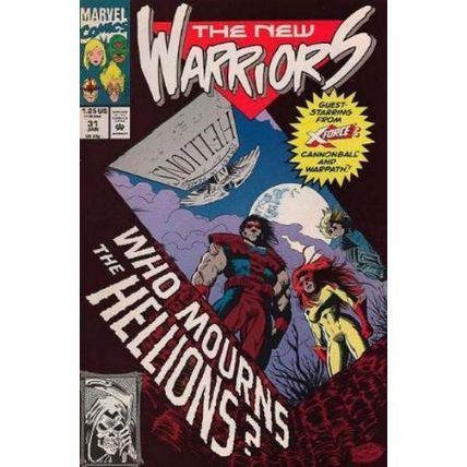 New Warriors (Vol 1) # 031 NM MODERN AGE COMICS