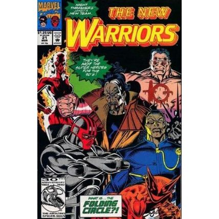 New Warriors (Vol 1) # 021 VFN MODERN AGE COMICS