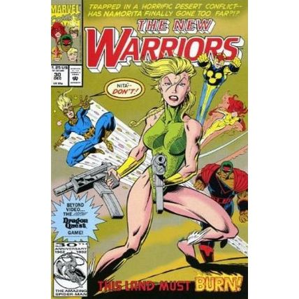 New Warriors (Vol 1) # 030 NM MODERN AGE COMICS