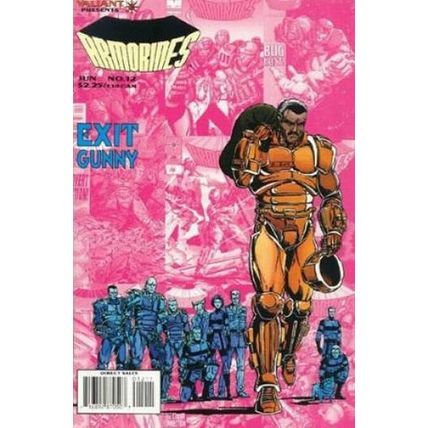Armorines (Vol 1) # 012 NM MODERN AGE COMICS