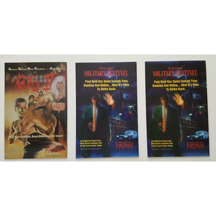 Green Hornet: 1990's Now Comics Lot of 3 in VF/NM Condition