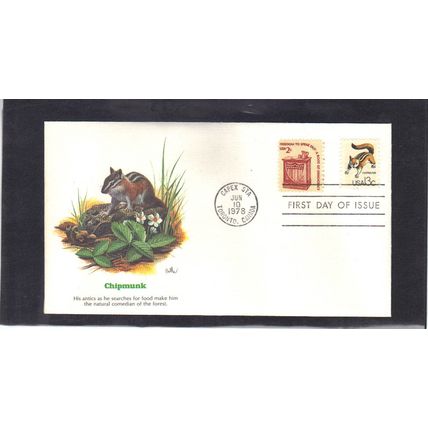 FDC Fleetwood 1757f 1582 (Cachet-U/A) CV42853