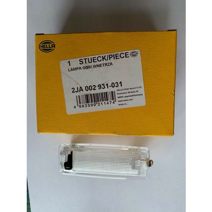 2JA 002 931-031 HELLA Interior Light Interior AUDI VW FENDT Farmer