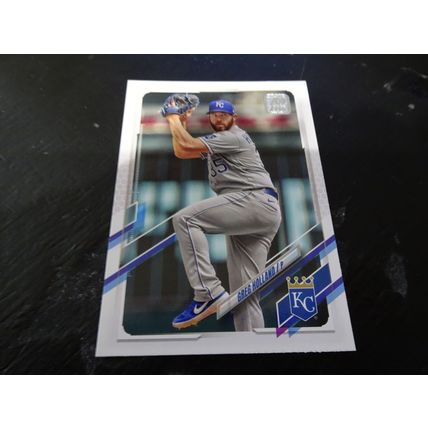2021 Topps Card # 467 Greg Holland Mint (9) Kansas City Royals