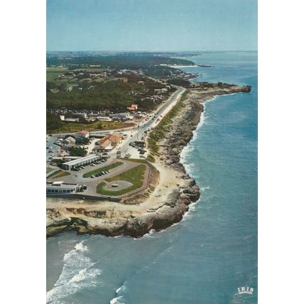 Ciel la Grande Cote France Postcard posted 1971 VGC