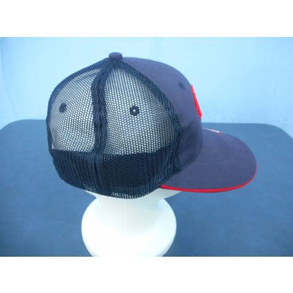 Cropland Genetics Hat Cap Blue with Embroidery Mesh Agriculture Farming