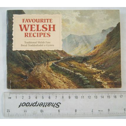 Favourite Welsh Recipes. Traditional Welsh Fare with illustrations