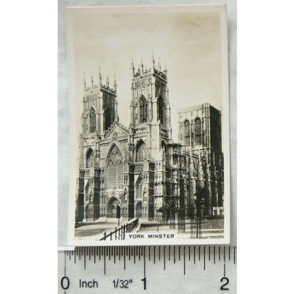 1936 Senior Service Sights of Britain No. 33 York Minster