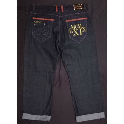 Pre-Owned Men’s Black Coogi MCMLXIX Denim Jeans (42W)