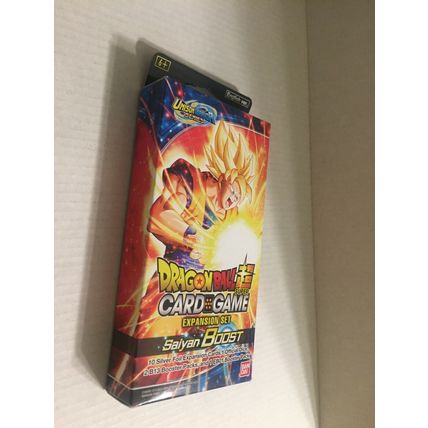 New DragonBall Z Expansion Set Saiyan Boost - 46 Total Cards & 1 Dice