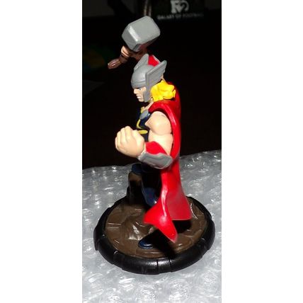 THOR FIGURINE : MARVEL COMICS : JAKKS : 3.5"