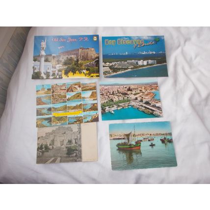 POSTCARDS ODDS FOR CRAFT X SIX MAYBE (06/09)
