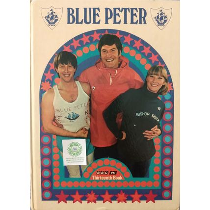 BBC BLUE PETER THIRTEENTH BOOK 1976 ILLUSTRATED