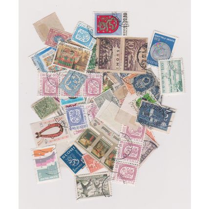 Finland 90 g selection from earlies to 1980s