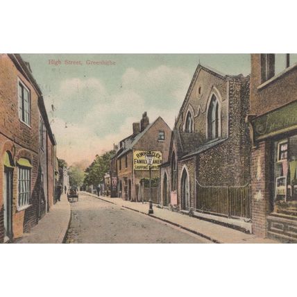 Bakers Ship Suppliers On High Street Greenslade Kent Old Postcard