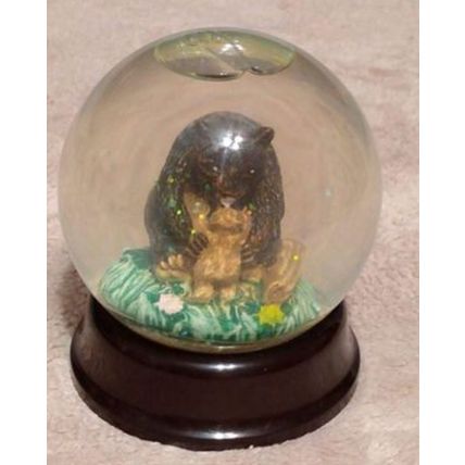 Bear Snow Globe Home Decor Water Globe