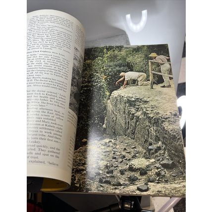 National Geographic Magazine February 1965 Nuclear Age - Vintage Collectable
