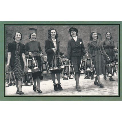 The Nostalgia Postcard 1890's - 1950's - 'Ladies of the Lamps', 1941