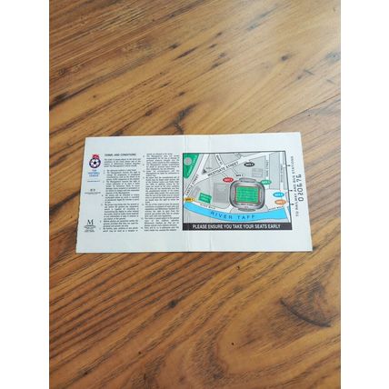 2004 Division 1 Play Off Final Programme & Ticket – Crystal Palace vs West Ham