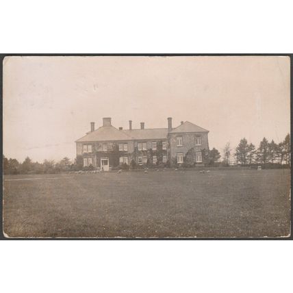 Large House near Camberley, Surrey, 1907 - RP Postcard