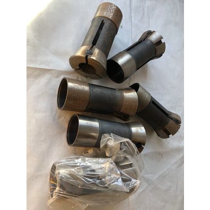 NEW WCT 1-23/64" ACME GRIDLEY COLLETS,1-5/8" CONE,AK