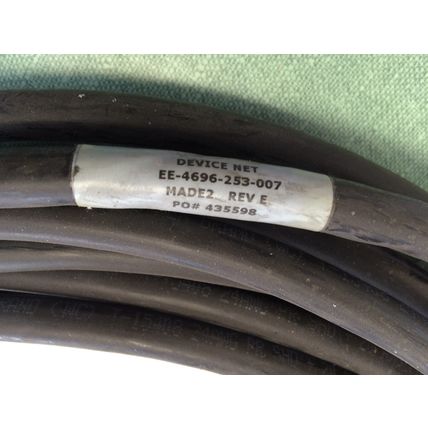 NEW FANUC EE-4696-253-007, PO# 435598 CABLE,Ag