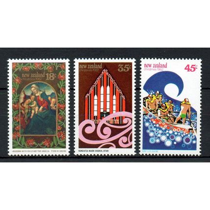New Zealand 1982 Christmas MNH set S.G. 1274-1276