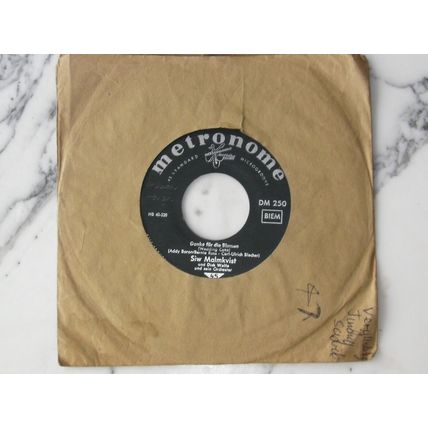 Siw Malmkvist Danke Für Die Blumen 7" Wann Kommst Du Wieder Vinyl Record noCD