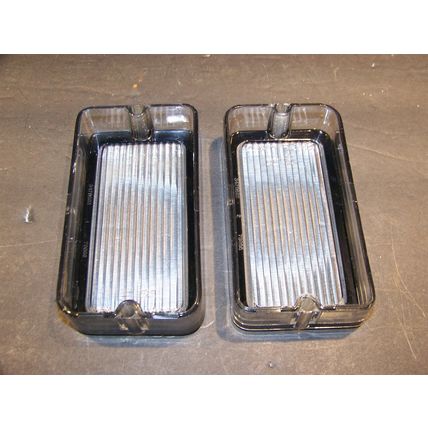 1971 DODGE CHARGER REVERSE LENSES OEM #3478682 & 3478683