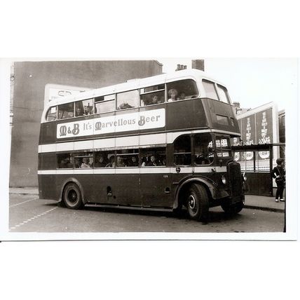 Black & White Photograph of Newport Corporation Transport - DDW 139