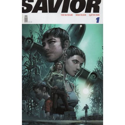 FIRST ISSUE - SAVIOR NO. 1 (2015)