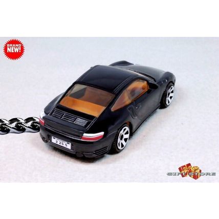 RARE KEYCHAIN BLACK PORSCHE 911 TURBO/S 996 F6 CUSTOM Ltd Ed. GREAT GIFT