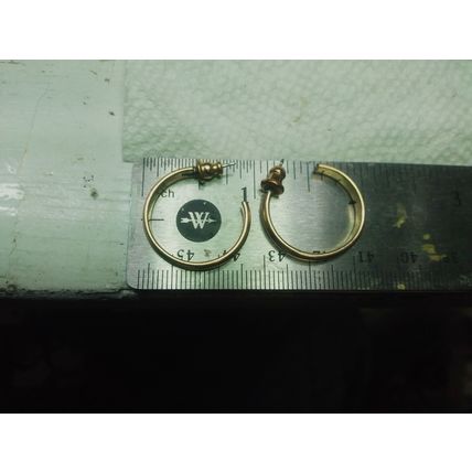 Vintage 12kgf earrings