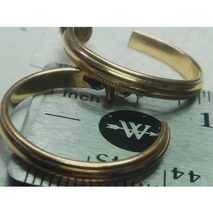 Vintage 12kgf earrings