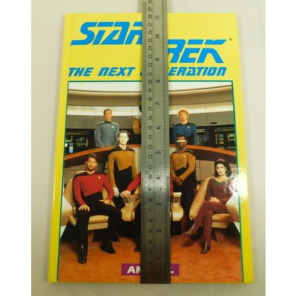 Vintage Star Trek The Next Generation Annual 1992 HB Unclipped Very Good