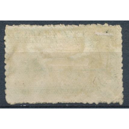 Pictorial Definitive: 2s No Wmk P11 - New Zealand 1899 - Used Hinged - SG 269