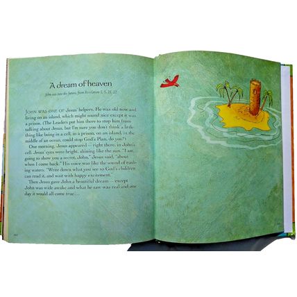 The Jesus Storybook Bible by Sally Lloyd-Jones, Jesus Storybook Bible Series